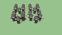 Platoon of Marines