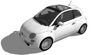 Vehicles - 2007 Fiat 500