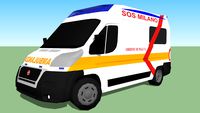 Milan 'Ordine di Malta' Volunteer Ambulance