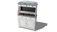 Vaisselier 3 paniers SORGUES, maisons du monde, ref: 116.499, prix 499