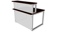 Rezeption 1200 x 910/900 x 720mm, RZ-09-003-1