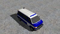 Polizei-wagen