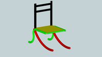 Ste Elisabeth chair BERTEBG