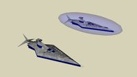 BIF Cruiser/Destroyer 'Starshark'