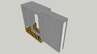 SGC Blast Door Side Slide