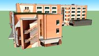 Model budynku