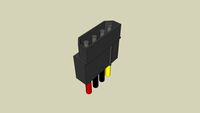 4 Pin Female Molex