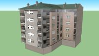 Zgrada u Ulici Braće Ribnikar_Novi Sad