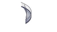 Escalera helicoidal