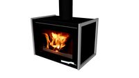 LORFLAM XP78 BOX posé finition Black