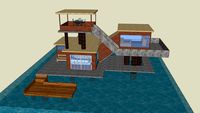 Nice Beach House 3 story