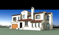 Villa 257 3D Model
