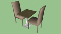 Tafel stoelen horeca
