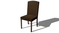 Housse de chaise ALICE marron, Maisons du monde. Réf: 133.572 Prix: 29