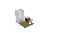 handicap accessible small bathroom