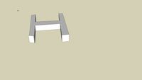 a capital H