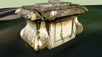 Chest tomb #2, Nibley