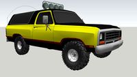 1982 Dodge Ramcharger