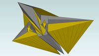 space ship HORUS