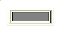Marvin Wood Ultimate Double Hung Transom 4012