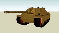 Sd.Kfz. 173 Jagdpanther Tank Destroyer