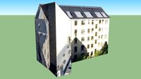 Building in Frederiksberg, Denmark