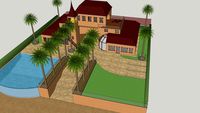 Olden beach house
