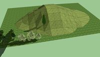 3D brdo