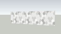 Splashguard600x2100mmFloatingDrop_WhiteGrey_byLenaEliassonForDesignMColl