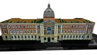Uniwersytet Ekonomiczny w Krakowie - Budynek Główny