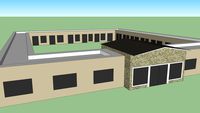 Courtyard style school
