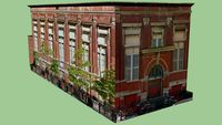 Saint Mary's Hall.