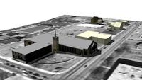 3D Interactive Visualization of the City of Fayetteville, AR
