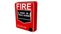 Fire-Lite BG-12L Pull Station
