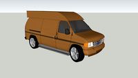 Ford E-350 Caravan (not finished)