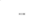 Chape de tringlerie inox - Chape nue