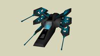 Nastrol Sedtri's Custom 6-wing Fighter
