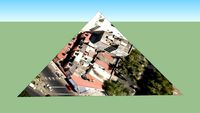 Gebouw in Mexico-stad, Federaal District, Mexicopiramide