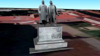 Monument to Akaki Tsereteli and Ilia Chavchavadze (Tbilisi)