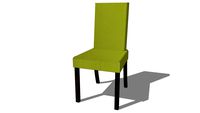 Housse verte pomme chaise MARGAUX, Maisons du monde. Réf: 111.593 Prix: 19