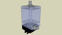 XSPC Acrylic Reservoir for Laing DDC