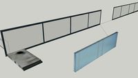 CIS 339 Handball Court Wall