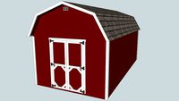 10 x 20 Prebuilt Barn