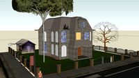 the Radley's house
