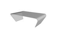 Table basse Verre Bo Concept
