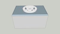 Simplex Locking NEMA L21-30R Receptacle