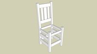 Mission Chair