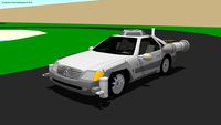 Mercedes Benz Time Machine Sketchyphysics