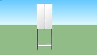Ikea Lillangen - Meuble pour machine à laver