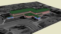 Rochester Hills Public Library (for GoogleEarth 4)
